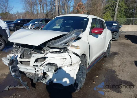 2015 Nissan Juke Nismo/S/Sl/Sv from USA, damaged, VIN JN8AF5MV5FT566186